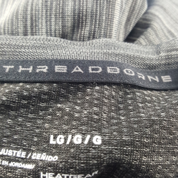 UNDER ARMOUR HEATGEAR Men's Athletic Shirt (L) - Picture 7 of 9